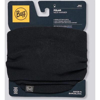 Buff® Gola Pescoço Buff Polar - Preto - Gola Tubular tamanho UNICA Buff® Gola Pescoço Buff Polar - Preto - Gola Tubular tamanho UNICA