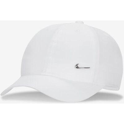 Nike H86 Metal Swoosh - Branco - Boné Rapaz tamanho T.U. Nike H86 Metal Swoosh - Branco - Boné Rapaz tamanho T.U.
