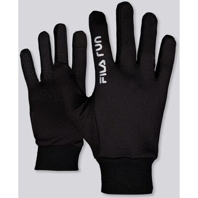 Luvas Running Fila - Preto - Luvas tamanho L Luvas Running Fila - Preto - Luvas tamanho L