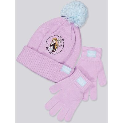 Gorro + Luvas Frozen - Roxo - Pack Criança Disney tamanho T.U. Gorro + Luvas Frozen - Roxo - Pack Criança Disney tamanho T.U.