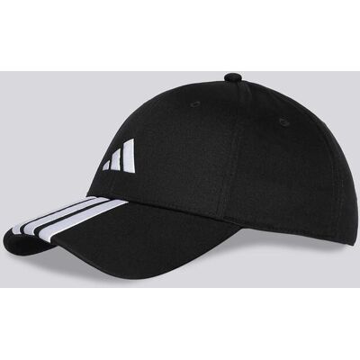 Adidas New Logo 3S - Preto - Boné MKP tamanho 5 Adidas New Logo 3S - Preto - Boné MKP tamanho 5