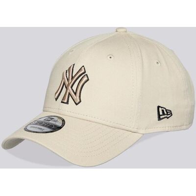 New Era New York Yankees - Bege - Boné tamanho T.U. New Era New York Yankees - Bege - Boné tamanho T.U.