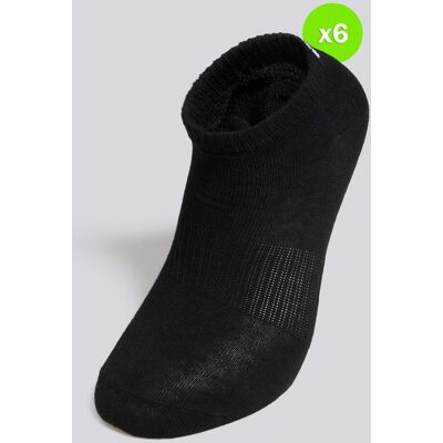 Meias Invisíveis Desportivas Fila Pack 6 Rapaz tamanho UNICA Meias Invisíveis Desportivas Fila Pack 6 Rapaz tamanho UNICA