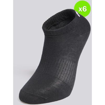 Meias Invisíveis Desportivas Fila Pack 6 Mulher tamanho UNICA Meias Invisíveis Desportivas Fila Pack 6 Mulher tamanho UNICA