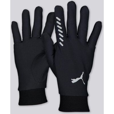 Luvas Tácteis Puma - Preto - Luvas Running tamanho M Luvas Tácteis Puma - Preto - Luvas Running tamanho M