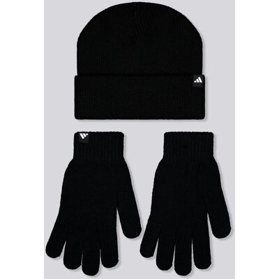 Conjunto Gorro adidas - Preto - Gorro + Luvas MKP tamanho L/XL Conjunto Gorro adidas - Preto - Gorro + Luvas MKP tamanho L/XL