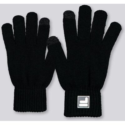 Luvas Fila - Preto - Luvas Trekking tamanho T.U. Luvas Fila - Preto - Luvas Trekking tamanho T.U.