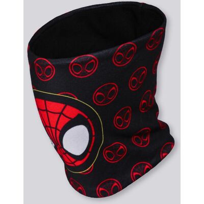 Marvel Gola Pescoço Spidey - Preto - Tubular Menina tamanho T.U. Marvel Gola Pescoço Spidey - Preto - Tubular Menina tamanho T.U.