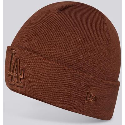 New Era LA Dodgers - Bege - Gorro tamanho UNICA New Era LA Dodgers - Bege - Gorro tamanho UNICA