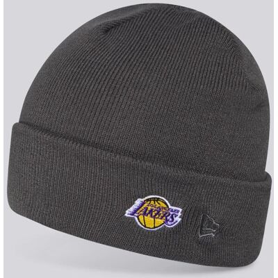New Era LA Lakers - Cinza - Gorro tamanho T.U. New Era LA Lakers - Cinza - Gorro tamanho T.U.