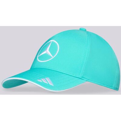 Adidas Mercedes - Turquesa - Boné MKP tamanho S/M Adidas Mercedes - Turquesa - Boné MKP tamanho S/M