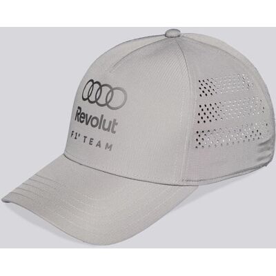 Adidas Audi F1 Team - Cinza - Boné Trucker MKP tamanho 5 Adidas Audi F1 Team - Cinza - Boné Trucker MKP tamanho 5