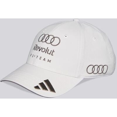Adidas Audi F1 Team - Cinza - Boné MKP tamanho 5 Adidas Audi F1 Team - Cinza - Boné MKP tamanho 5
