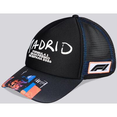 Puma F1 España - Preto - Boné tamanho UNICA Puma F1 España - Preto - Boné tamanho UNICA