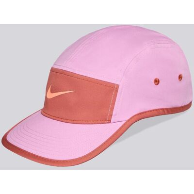 Nike Fly Dri-Fit - Rosa - Boné Running tamanho M Nike Fly Dri-Fit - Rosa - Boné Running tamanho M