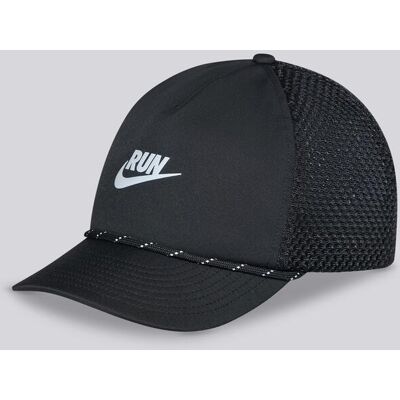 Boné Nike Dri-Fit - Preto - Boné Running tamanho M Boné Nike Dri-Fit - Preto - Boné Running tamanho M