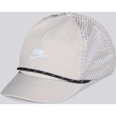 Boné Nike Dri-Fit - Cinza - Boné Running tamanho M Boné Nike Dri-Fit - Cinza - Boné Running tamanho M