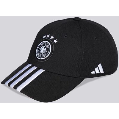 Adidas Boné Seleção Alemã DFB 2026 - Preto - Futebol MKP tamanho S/M Adidas Boné Seleção Alemã DFB 2026 - Preto - Futebol MKP tamanho S/M