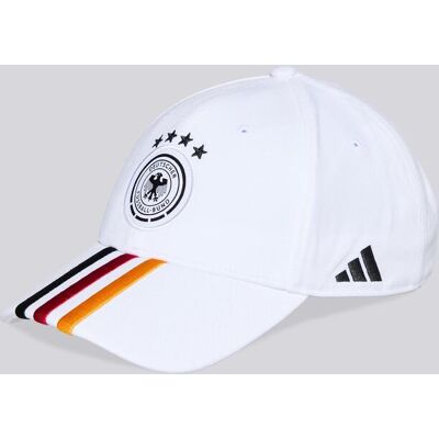 Adidas Boné Seleção Alemã 2026 - Branco - Boné Futebol MKP tamanho 5 Adidas Boné Seleção Alemã 2026 - Branco - Boné Futebol MKP tamanho 5