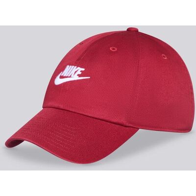 Nike Club Futura Wash - Vermelho - Boné tamanho T.U. Nike Club Futura Wash - Vermelho - Boné tamanho T.U.