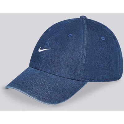 Nike Club - Jeans - Boné Algodão tamanho T.U. Nike Club - Jeans - Boné Algodão tamanho T.U.