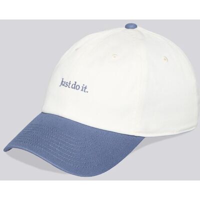 Nike Club Just Do It - Branco - Boné tamanho T.U. Nike Club Just Do It - Branco - Boné tamanho T.U.