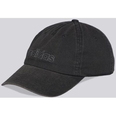Adidas Washed Dad - Preto - Boné MKP tamanho 2XS/XS Adidas Washed Dad - Preto - Boné MKP tamanho 2XS/XS