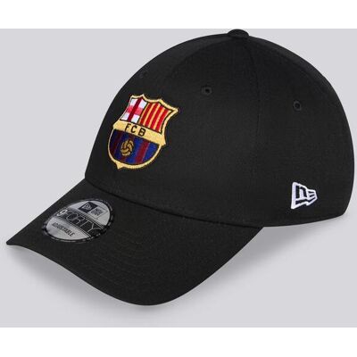 New Era FC Barcelona Core 9forty - Preto - Boné tamanho T.U. New Era FC Barcelona Core 9forty - Preto - Boné tamanho T.U.