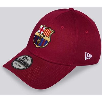 New Era FC Barcelona - Vermelho - Boné tamanho T.U. New Era FC Barcelona - Vermelho - Boné tamanho T.U.
