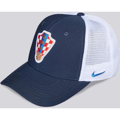 Nike Boné Croácia - Azul - Boné Futebol tamanho L/XL Nike Boné Croácia - Azul - Boné Futebol tamanho L/XL
