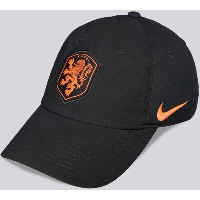 Nike Boné KNVB - Preto - Boné Futebol tamanho L/XL Nike Boné KNVB - Preto - Boné Futebol tamanho L/XL