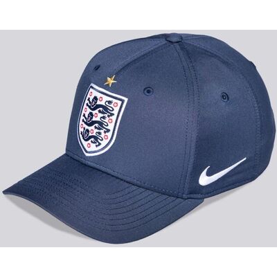 Nike Boné Seleção Inglesa - Azul - Boné Futebol tamanho L/XL Nike Boné Seleção Inglesa - Azul - Boné Futebol tamanho L/XL