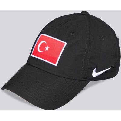 Nike Boné Turquia - Preto - Boné Futebol tamanho L/XL Nike Boné Turquia - Preto - Boné Futebol tamanho L/XL