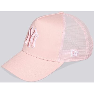 New Era York Yankees - Rosa - Boné Trucker tamanho T.U. New Era York Yankees - Rosa - Boné Trucker tamanho T.U.
