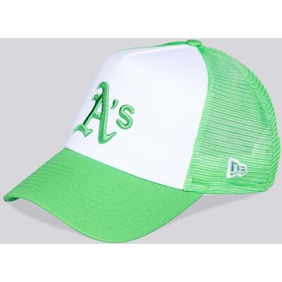 New Era Oakland Athletics - Verde - Boné Trucker tamanho T.U. New Era Oakland Athletics - Verde - Boné Trucker tamanho T.U.