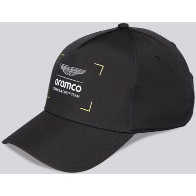 Puma Aston Martin F1 - Preto - Boné tamanho T.U. Puma Aston Martin F1 - Preto - Boné tamanho T.U.
