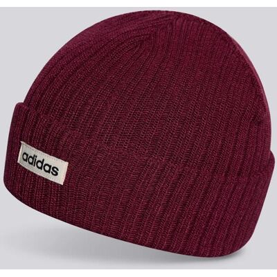 Adidas Linear Cuff - Vermelho - Gorro Beanie tamanho 5 Adidas Linear Cuff - Vermelho - Gorro Beanie tamanho 5