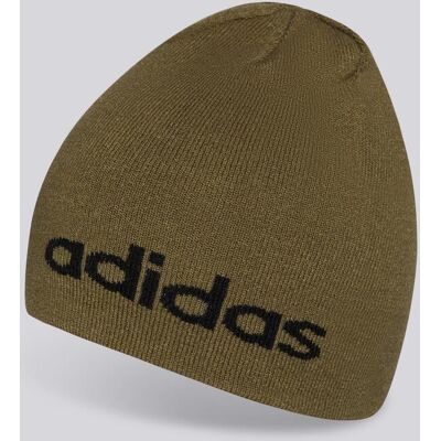 Adidas Linear - Caqui - Gorro Beanie tamanho 5 Adidas Linear - Caqui - Gorro Beanie tamanho 5