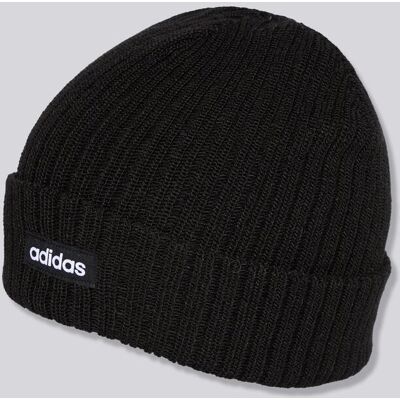 Adidas Linear Cuff - Preto - Gorro Beanie tamanho 5 Adidas Linear Cuff - Preto - Gorro Beanie tamanho 5