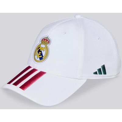 Adidas Boné Real Madrid 26/27 - Branco - Boné Futebol MKP tamanho XS/S Adidas Boné Real Madrid 26/27 - Branco - Boné Futebol MKP tamanho XS/S