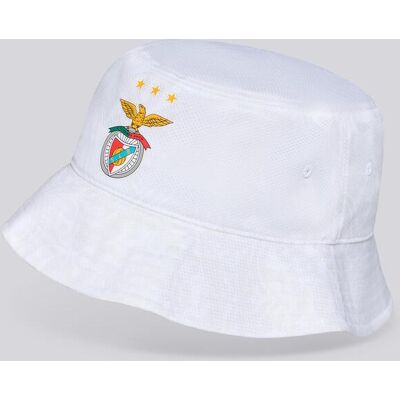 Adidas Chapéu SL Benfica - Branco - Bucket Hat tamanho 5 Adidas Chapéu SL Benfica - Branco - Bucket Hat tamanho 5