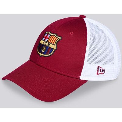 new era Boné FC Barcelona - Vermelho - Boné Trucker tamanho T.U. new era Boné FC Barcelona - Vermelho - Boné Trucker tamanho T.U.