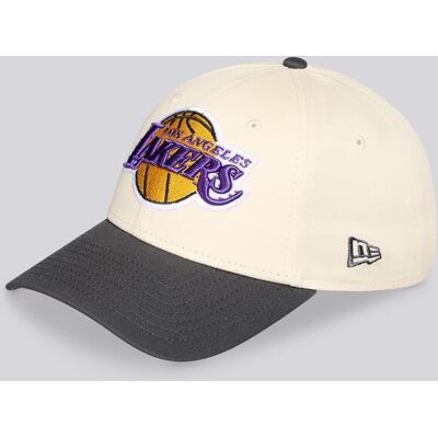 New Era Los Angeles Lakers - Bege - Boné tamanho T.U. New Era Los Angeles Lakers - Bege - Boné tamanho T.U.