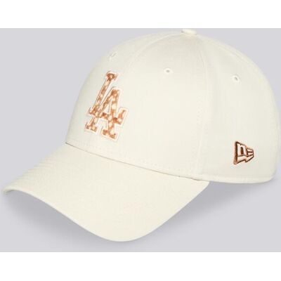 New Era Los Angeles Dodgers - Bege - Boné tamanho UNICA New Era Los Angeles Dodgers - Bege - Boné tamanho UNICA