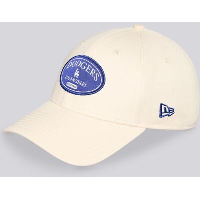 New Era Los Angeles Dodgers - Bege - Boné tamanho T.U. New Era Los Angeles Dodgers - Bege - Boné tamanho T.U.