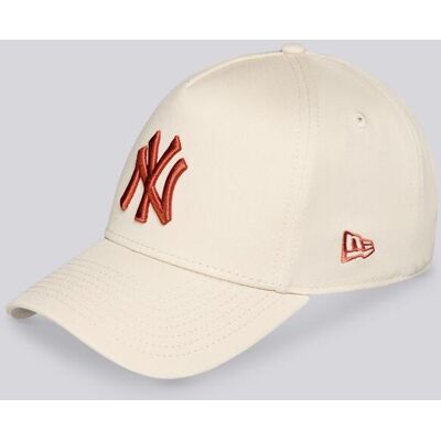 New Era York Yankees - Bege - Boné tamanho UNICA New Era York Yankees - Bege - Boné tamanho UNICA