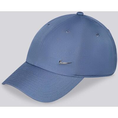 Nike H86 Club Metal Swoosh - Azul - Boné tamanho UNICA Nike H86 Club Metal Swoosh - Azul - Boné tamanho UNICA