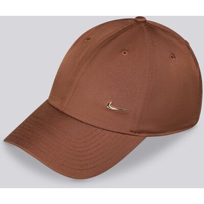Nike H86 Club Metal Swoosh - Castanho - Boné tamanho UNICA Nike H86 Club Metal Swoosh - Castanho - Boné tamanho UNICA