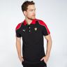 Puma Ferrari - Preto - Polo Homem tamanho L