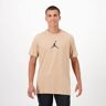 Nike Jordan - Bege - T-shirt Homem tamanho XL